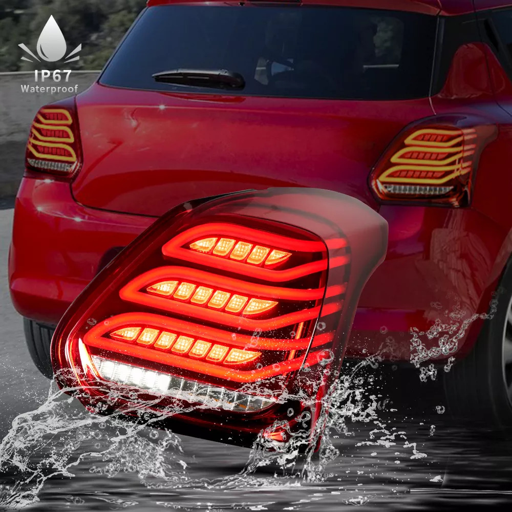 Maruti Swift Type 3 Mercedes style LED Tail Lights